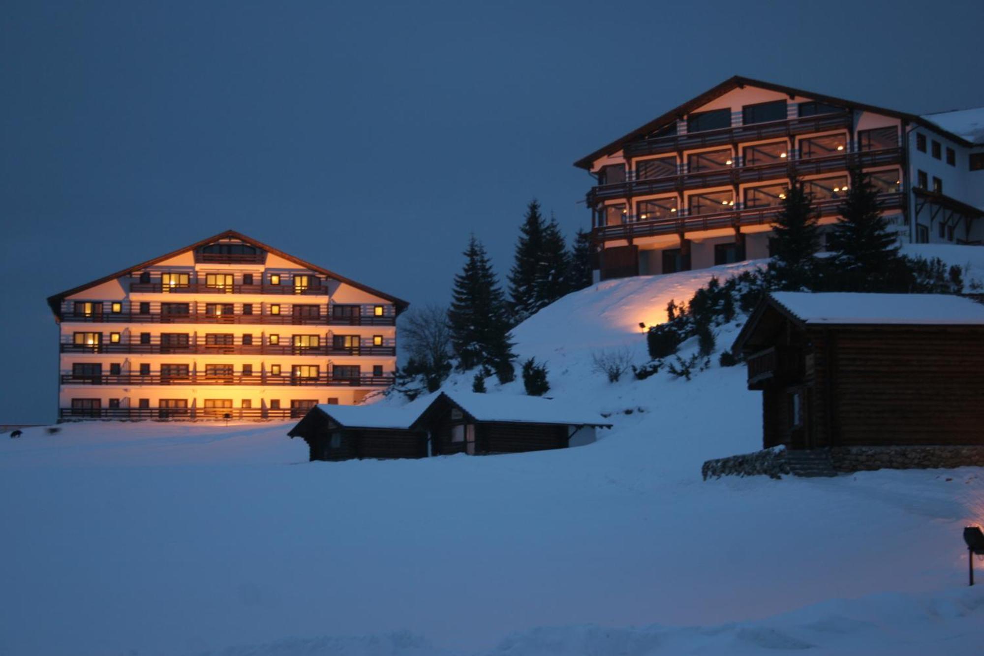 Cheile Gradistei Fundata Resort Exteriör bild