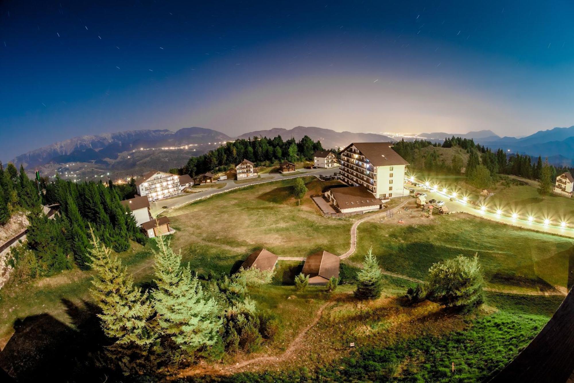 Cheile Gradistei Fundata Resort Exteriör bild