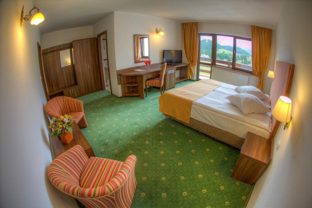 Cheile Gradistei Fundata Resort Rum bild