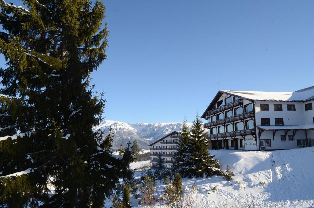 Cheile Gradistei Fundata Resort Exteriör bild