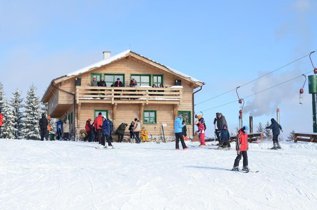 Cheile Gradistei Fundata Resort Exteriör bild