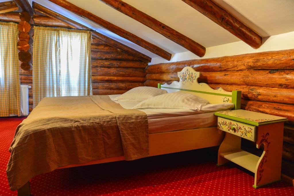 Cheile Gradistei Fundata Resort Rum bild