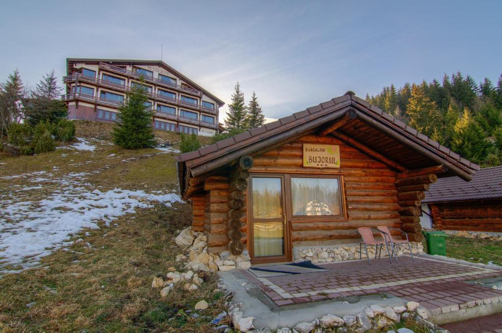 Cheile Gradistei Fundata Resort Exteriör bild