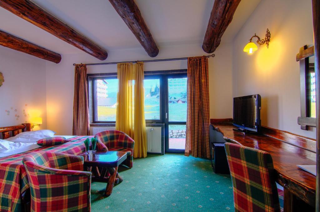 Cheile Gradistei Fundata Resort Rum bild